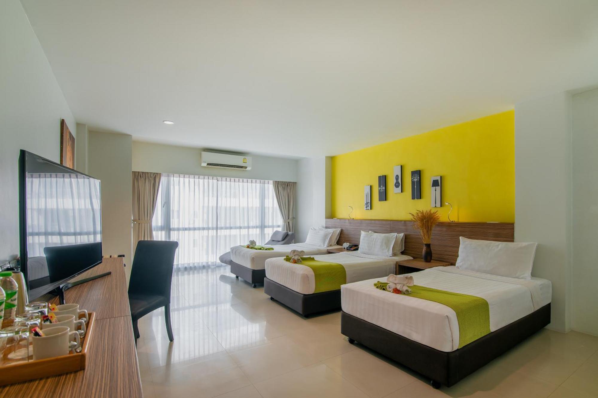 The Lantern Resorts Patong - Sha Extra Plus Buitenkant foto
